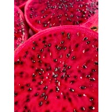 FidanBudur Ejder Meyvesi, Dragon Fruit, Pitaya, 1 Kg, 3-4 Adet, Içi Kırmızı-Mor Tropikal Meyve