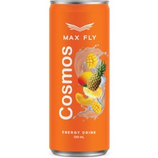 Max Fly Cosmos Enerji Içeceği 250ML *24 Adet