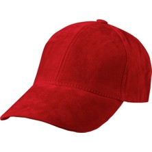 Süet Basic Beyzbol Kep