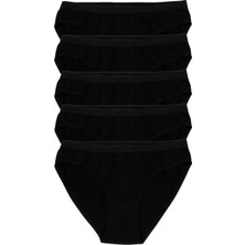 Betimoda Tutku Kadın Penye Bikini 5li Külot Karışık