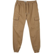 The Crow Deve Tüyü Erkek Eşofman Altı