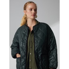 Fabrika Comfort Haki Kadın Mont Cm-Ero