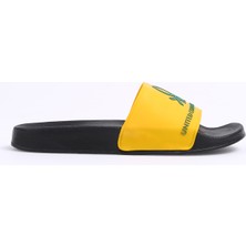 Benetton Siyah - Sarı Erkek Terlik BN-1271
