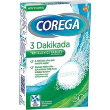 Corega Temizleyici 30 Tablet