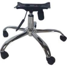Yıldızsit Büro Sandalyesi Yıldız Ayak Seti Tek Kol Mekanizma 100 Lük Krom Piston Ithal Ürün Yld-Ith+Tek