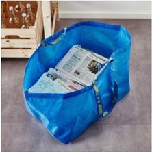 IKEA Frakta Pazar Taşıma Çantası Alışveriş Torbası