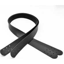 EC Shop Mad Deri Aksesuar Cift Dikmeli Çanta Sapı 70CM