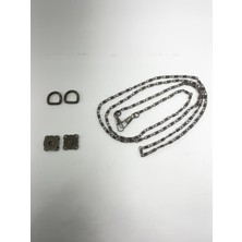 EC Shop Aladepo Çıtçıtlı Abiye Set 4 mm