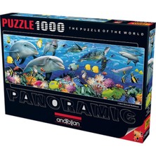 Anatolian Puzzle Denizin Altında / 1000 Parçalık Puzzle, KOD:1009