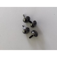 Aklar Çanta 15MM (500 Adet) Siyah Kabara