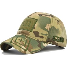 Tactical Rush 5.11 5.11 Tactical Outdoor Multicam Şapka