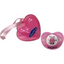 Babytime Bt Emzik & Kalpli Saklama Kutusu 0-6 Ay