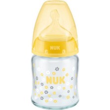 Nuk Fc Plus Silikon Emzikli Cam Biberon 120 ml