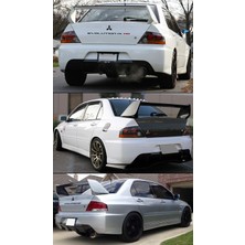 XPower Mitsubishi Lancer Ev0 7-8 Plastik Yüksek Spoiler