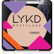 Lykd Pudra 135 Sand Pudra