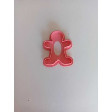 Tupperware Pembe Adam Kurabiye Kalıbı 769853043030