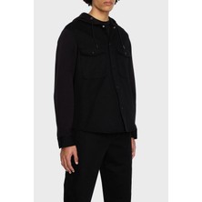 Armani Exchange Pamuklu Relaxed Fit Çift Cepli Kapüşonlu Erkek Gömlek 6rzcl1 Z196Z 1200