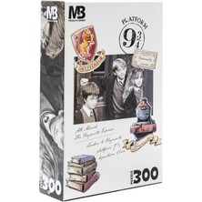 Mabbels Harry Potter Platform 9-3/4 300 Parça Puzzle