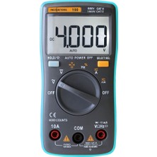 Ozma Richmeters RM100 True Rms Fonksiyonlu LCD Dijital (Yurt Dışından)