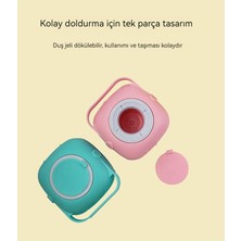 Pet Silikon Banyo Masaj Fırçası Özel Temizlik Artefaktı (Yurt Dışından)