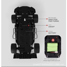 Alaşım Şarj Edilebilir Kablosuz Sürüklenme Uzaktan Kumanda Yarış Arabası (Yurt Dışından)