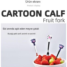 6'sı 1 Arada Hayvan Şekli Paslanmaz Çelik Çatal (Yurt Dışından)