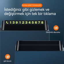 Geçici Park Numarası Plakası, Cep Telefonu, Araba Iç Dekorasyonu (Yurt Dışından)