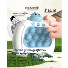 Dekompresyon Çocuk Oyuncaklarını Kırmak Için Müzik Bulmacasına Basın ve Basın (Yurt Dışından)