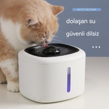 Otomatik Dolaşım Filtreleme Pet Akıllı Su Sebili (Yurt Dışından)