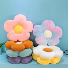 35CM Küçük Papatya Çiçekli Yastık Peluş Oyuncak (Yurt Dışından)