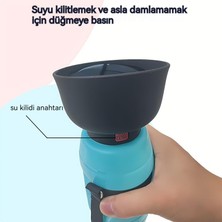 Açık Içme Suyu Için 650ML Taşınabilir Silikon Pet Su Isıtıcısı (Yurt Dışından)