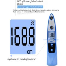 Yetişkin ve Çocuk Ev Tipi Elektronik Ultrasonik Yükseklik Ölçüm Cihazı (Yurt Dışından)