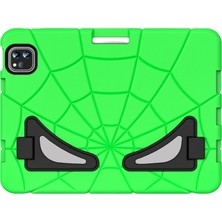 iPad Air4 10.9 Spiderman Stand Düşmeyi Önleyici Tablet Kılıfı (Yurt Dışından)