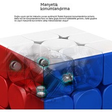 Üçüncü Dereceden Bulmaca Manyetik Konumlandırma Rubik Küpü (Yurt Dışından)