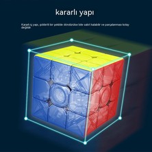 Üçüncü Dereceden Bulmaca Manyetik Konumlandırma Rubik Küpü (Yurt Dışından)