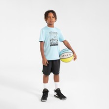 Decathlon Tarmak Çocuk Basketbol Ayakkabısı - Siyah - SS500H Darbe Emici EVA Taban Özelliği