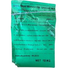Eco Planet 6 Karışımlı Çim Tohumu 5 kg