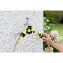 Karcher İki Çıkışlı Musluk Adaptörü Debi Ayarlı