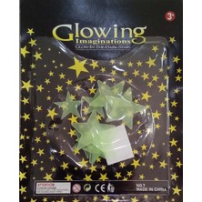 GENC DIJITAL BASKI Glowing Orta Fosforlu Sticker