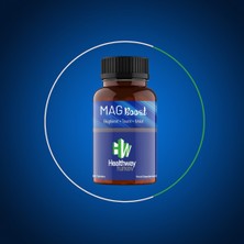 Healthway Magboost Magnezyum Bisglisinat Taurat Malat 60 Tablet
