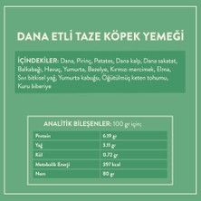 Kito Fresh Dana Etli Taze Köpek Yemeği