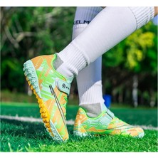 Futbol Ayakkabıları Erkek Alt Velcro Ag Kırık Çiviler Patlayıcı Stil Öğrenci Rekabet Spor Ayakkabısı (Yurt Dışından)