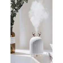 Modaba Geyikli Led Işıklı Hava Nemlendirici Buhar Makinesi Lovely Humidifier