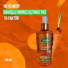 Hk Remedy Sun Havuç Yağı 10 Spf Sprey 200 ml