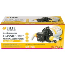 Lilie 12V 1.4 Bar 7l Diyaframlı Hidrofor Karavan Su Pompası