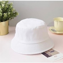 Unisex Basic Bucket Şapka