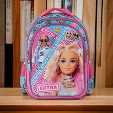 Barbie Extra Okul Çantası ,beslenme Çantası  ve Kalem Kutu