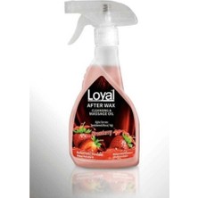 Loyal Ağda Sonrası Cildi Rahatlatan Çilekli Masaj Yağı Strawberry 525 Ml. ,,Masajyagı24021