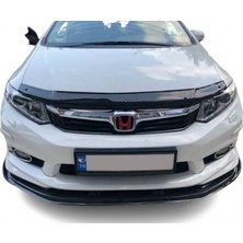 Paşa Tuning Honda Civic Fb7 (2012-2016) Ön Lip 3 Parça (Plastik)