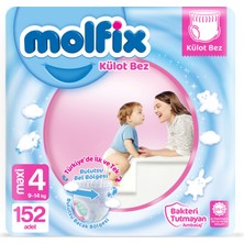 Molfix Külot Bez 4 Beden Maxi 152 Adet